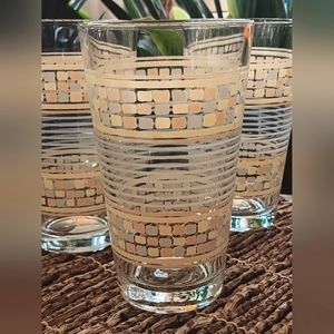 Set of 3 vintage Libbey Made in USA 16oz glasses